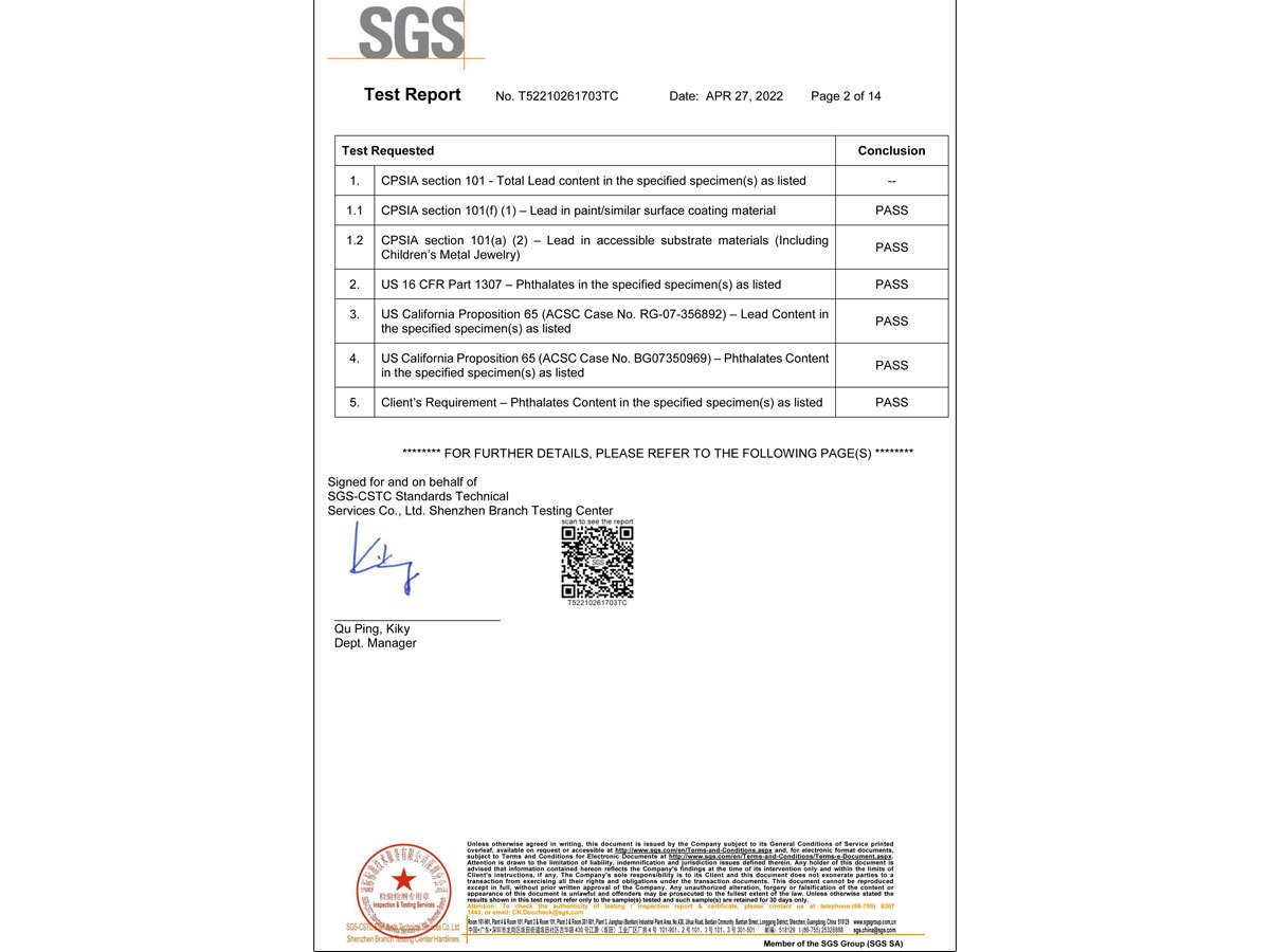 Smart Certificate-CPSIA (HR4040)