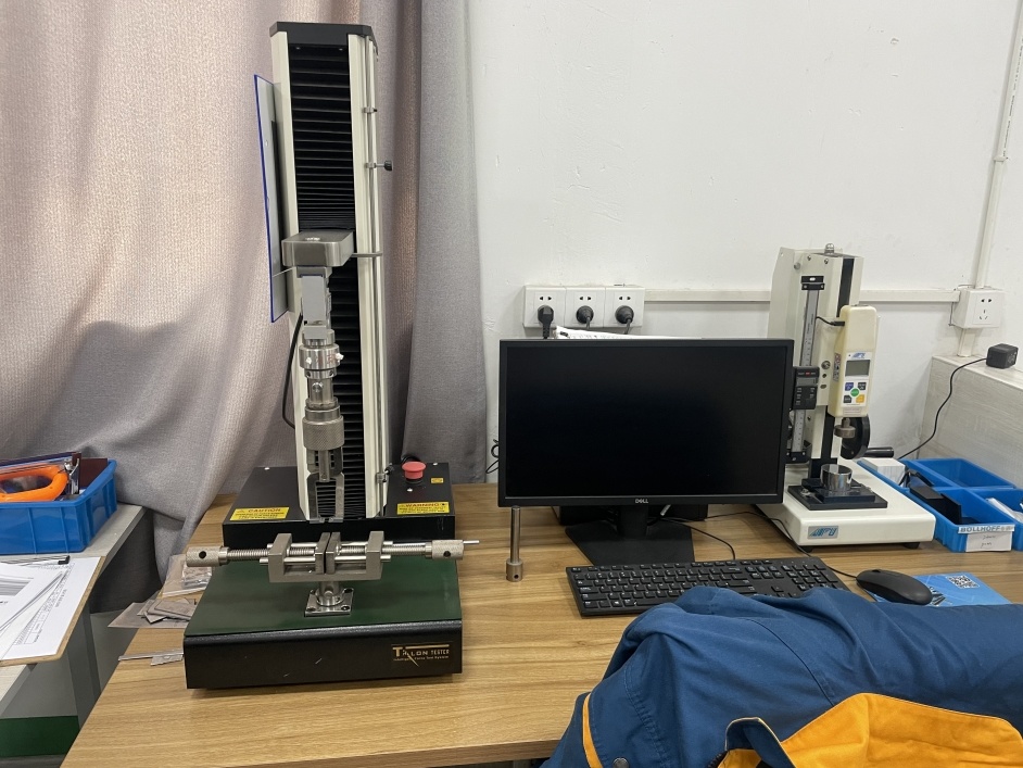 Insertion force tester