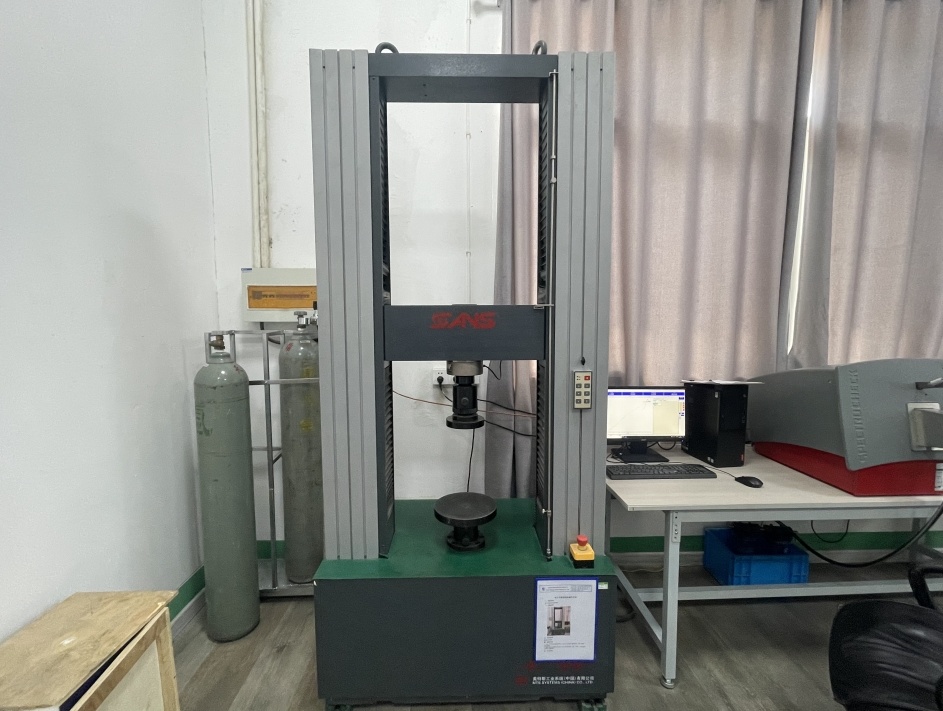 Shear testing machine