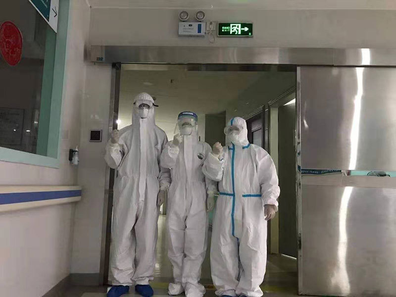To support first-line anti-epidemic, TTC is working with Hunan Chamber of Commerce