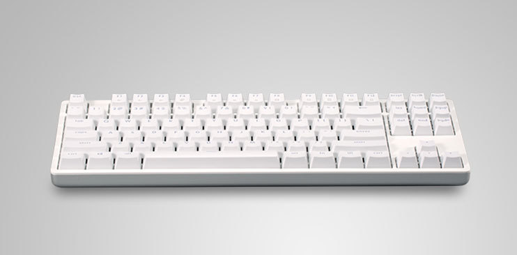 热烈祝贺悦米第二代机械键盘搭载TTC全新红轴隆重上市