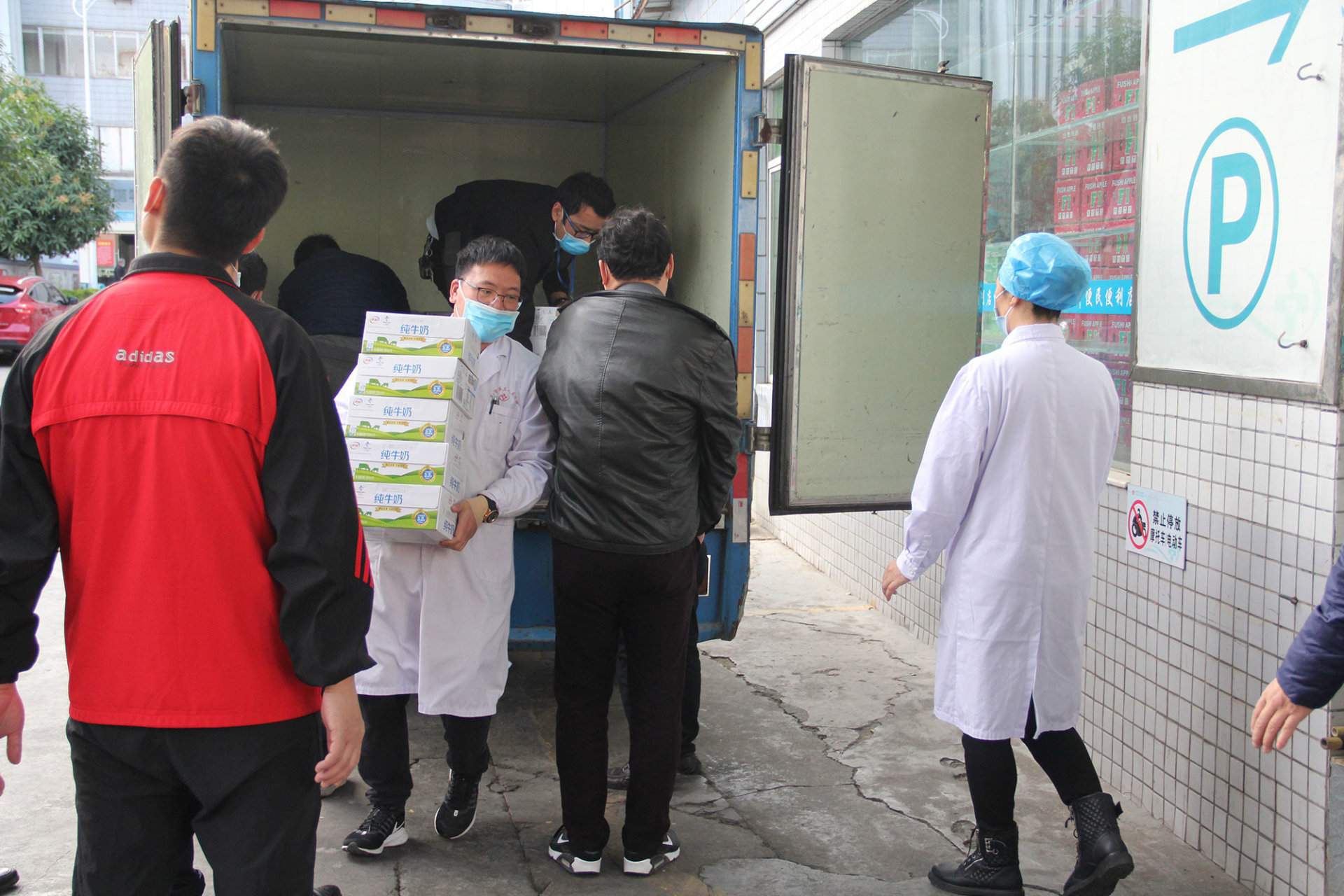 To support first-line anti-epidemic, TTC is working with Hunan Chamber of Commerce