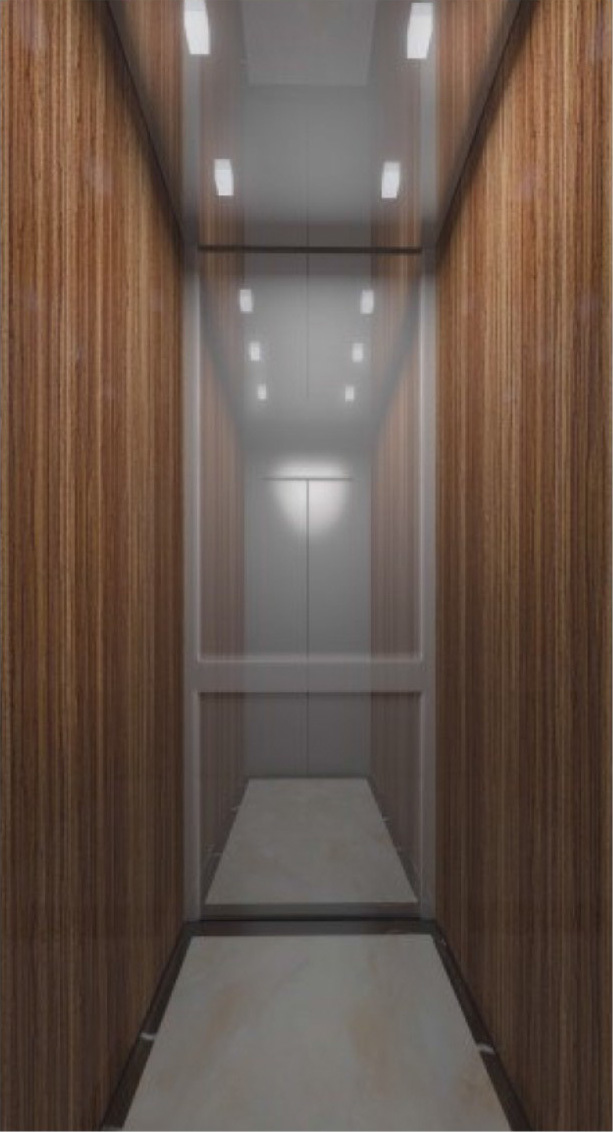china good price and quality lift without machine room supplier