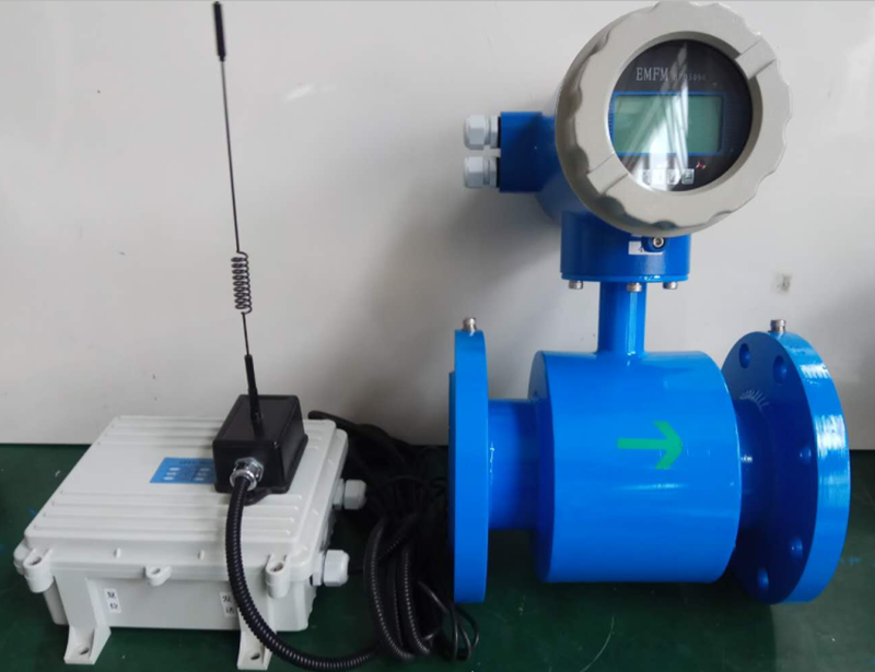 一體電磁流量計無線遠傳功能