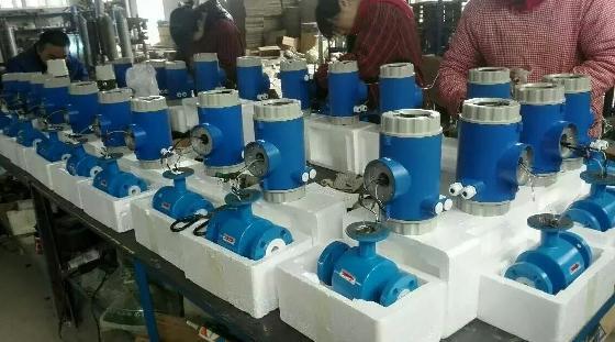 電磁流量計在氯堿行業的應用