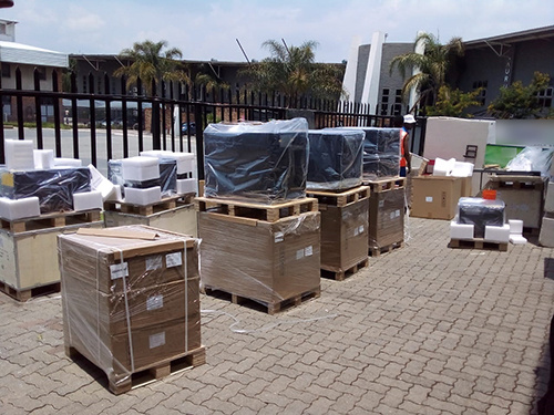 South Africa project a full container UPS 2 - INVT Power