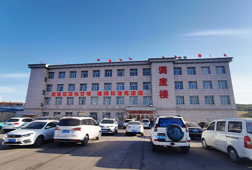 iWit Series Single Row Cabinet Data Center used in Xinzhou Yinbao Shanyao Coal Mine project-INVT Power