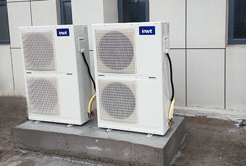 12.5kW Base Station Precision Air Conditioner in Lianyungang Runzhong Pharmaceuitcal Co.,Ltd2-INVT Power