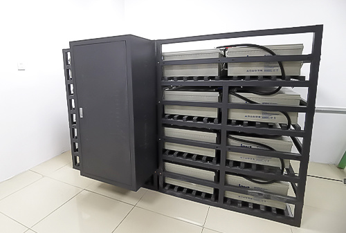 180kVA Modular Online UPS used in Tacheng Fourth Middle School project-INVT Power