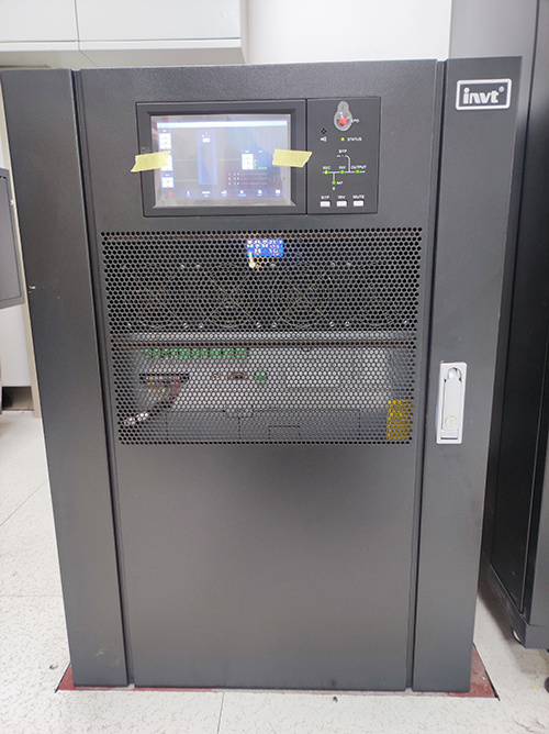 60kVA tower online UPS in Nanjing Pukou Foreign Language School High-tech Branch project