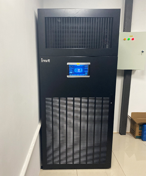 31.2kW Large Room Precision Air Conditioner in Xingdong New District Social Development Bureau1-INVT Power