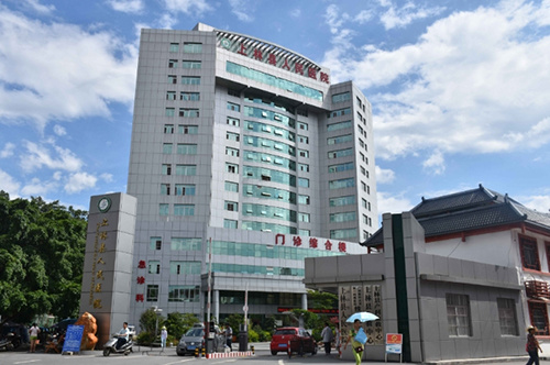 The People's Hospital of Shanglin project - INVT Power