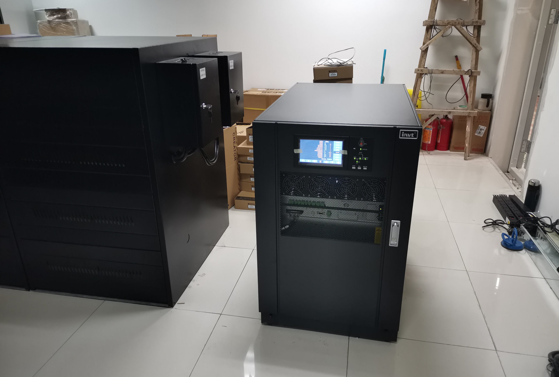 HT33060X use inBeijing City River and Lake Management Office project 2--INVT power