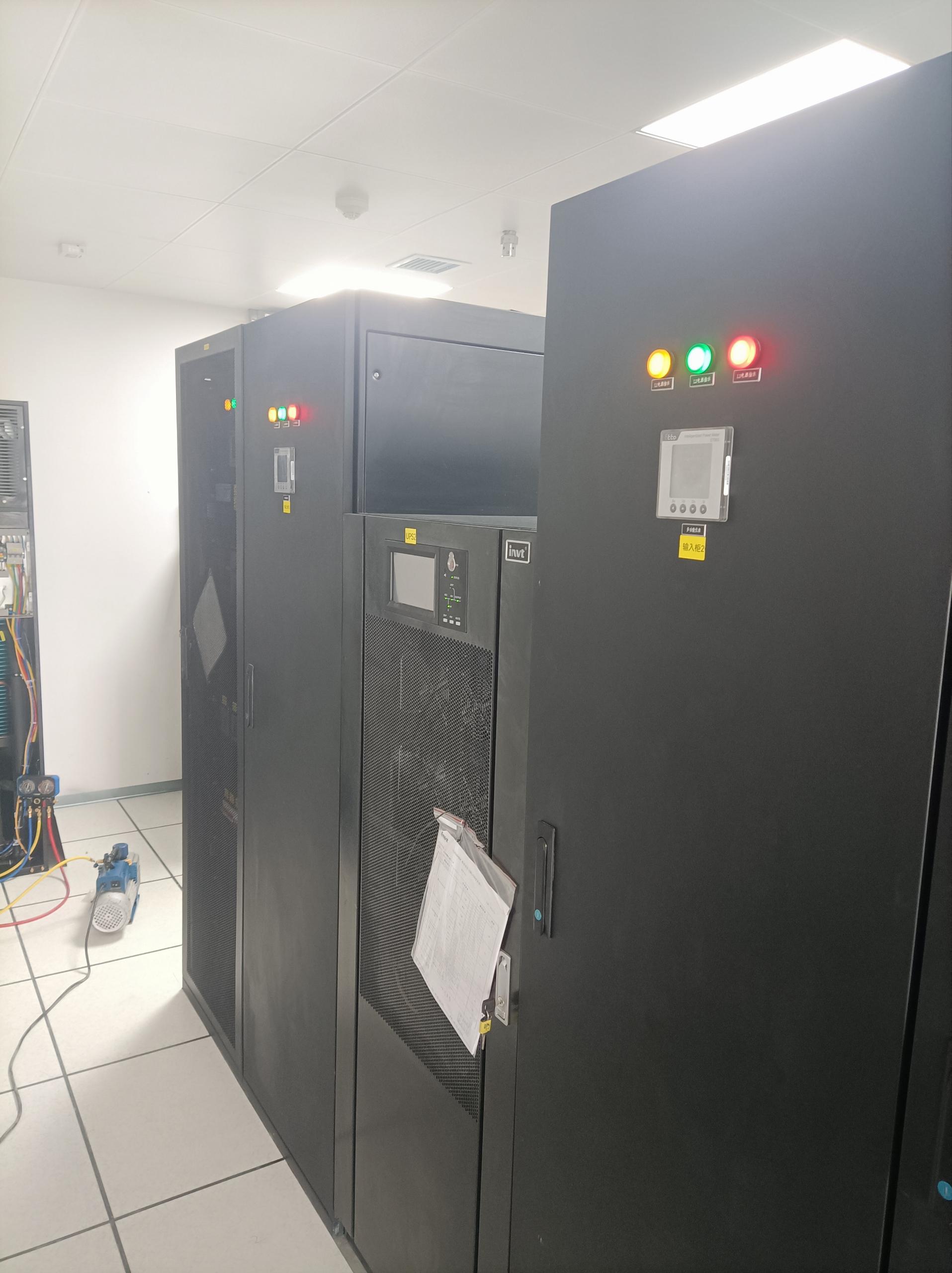 200kVA Modular Online UPS used in Disease Control and Prevention-INVT Power