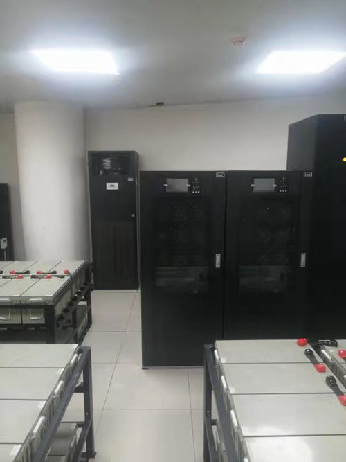 HT33120X 120kva tower online ups in the Meishan Maternity and Child Health Care Hospital project - INVT Power