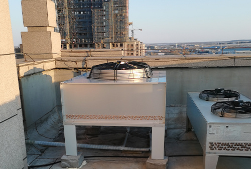 31.2kW Large Room Precision Cooling used in Heihe Public Security Bureau-INVT Power