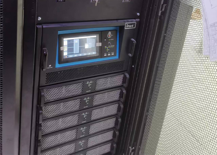 150kVA Rack-Mounted Modular Online UPS used in Xi'an Traffic Engineering Institute project-INVT Power