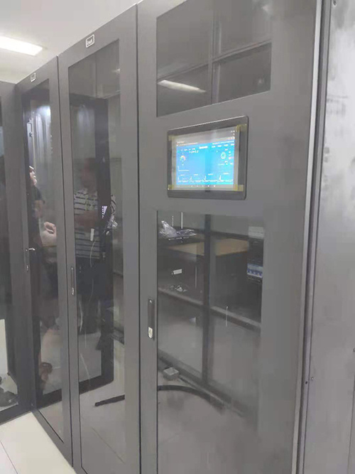 iWit, medium-sized data center solution uses in Suzhou Yisheng Elevator Parts Co., Ltd. project - INVT Power