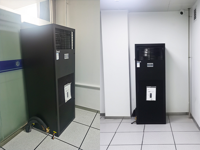 20kW Precision Cooling used in Jinzhou Medical University2-INVT Power