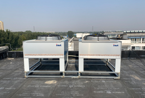 31.2kW Large Room Precision Air Conditioner in Xingdong New District Social Development Bureau-INVT Power