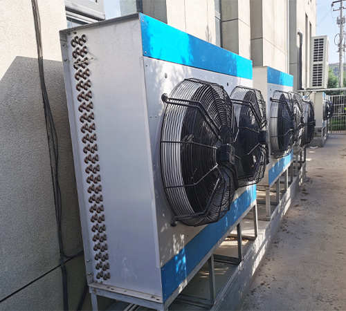 100kW Large Room Precision Air Conditioner in Xingxian Public Security Bureau2-INVT Power