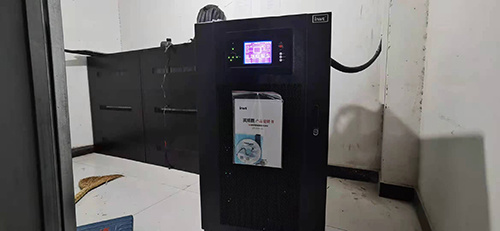 60kva modular online UPS project 2 - INVT Power