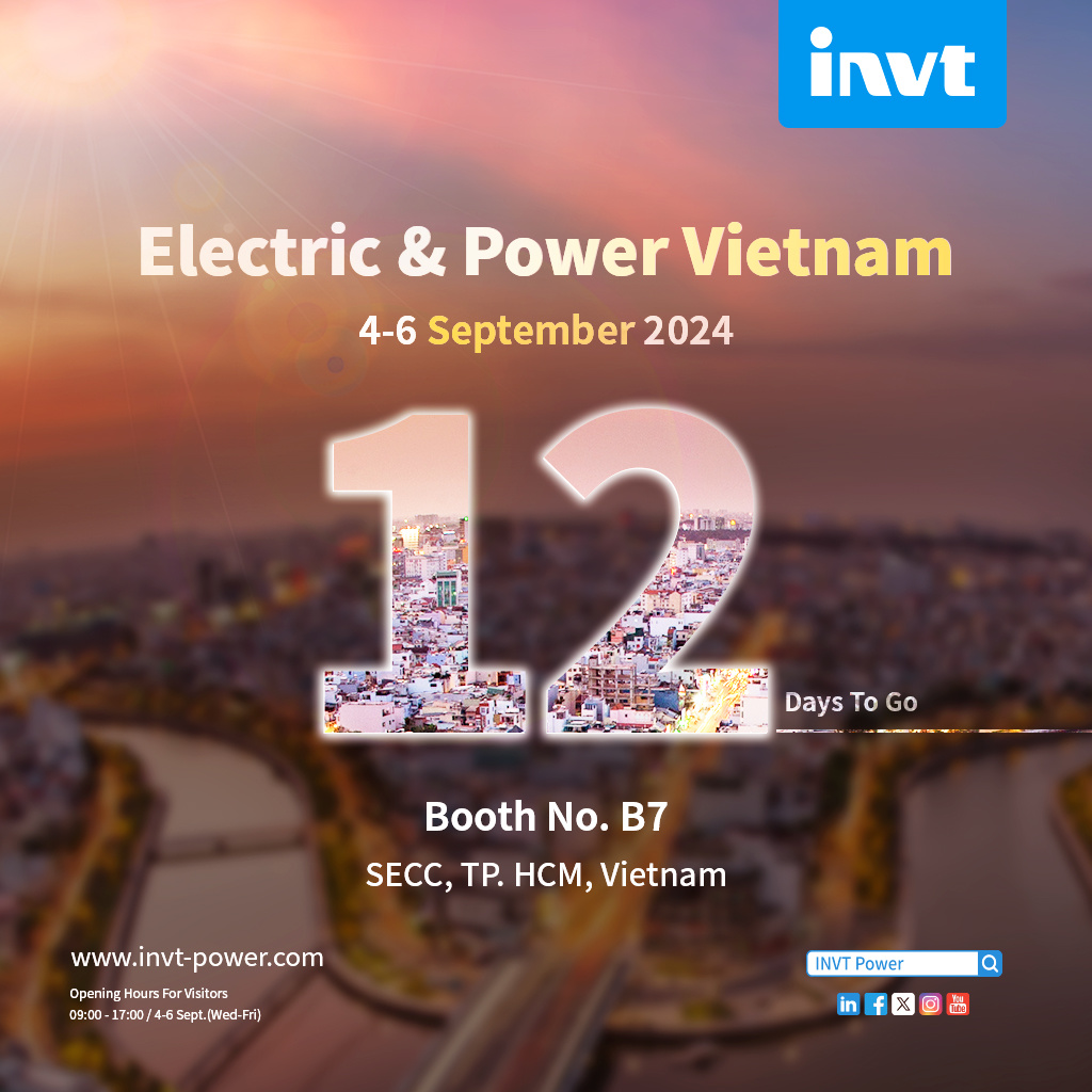 12 Days Left Until INVT Power Vietnam 2024