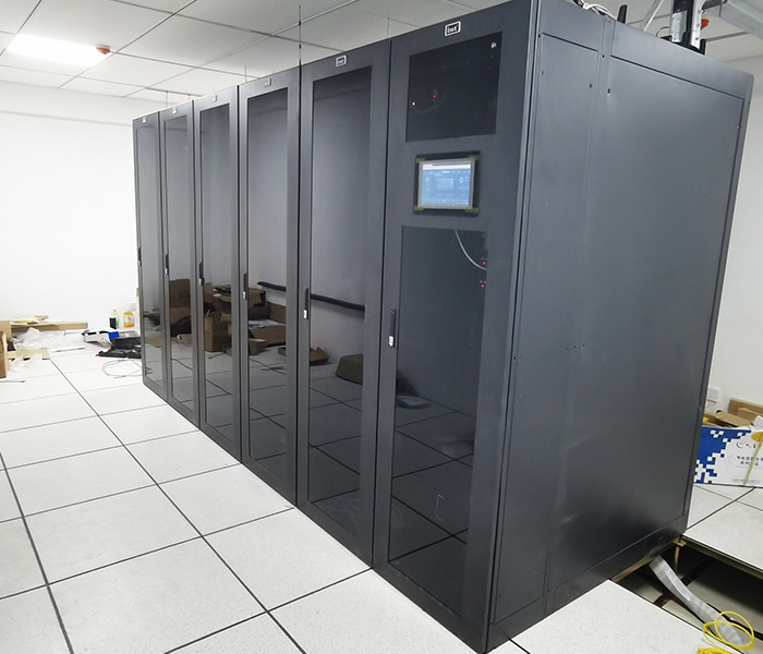 iWit Series Single Row Cabinet Data Center used in Zhejiang Sunshine Leisure Products Co,.LTD project1-INVT Power
