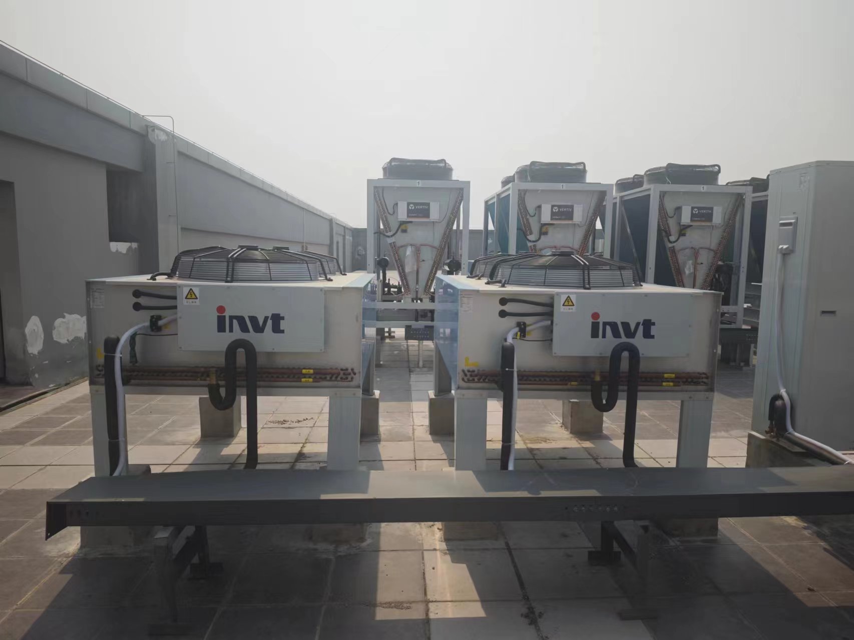 26kW Room Inverter Precision Cooling used in Xiantao Citizens' Home3-INVT