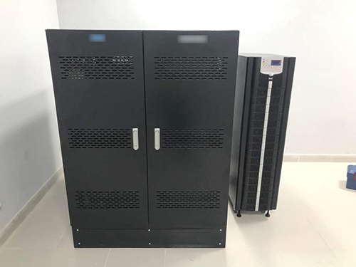 30kVA tower online UPS security monitoring center project in Southeast Asia 4 - INVT Power