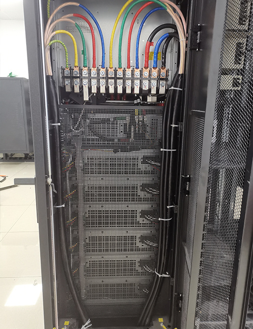180kVA Modular Online UPS used in Tacheng Fourth Middle School project2-INVT Power