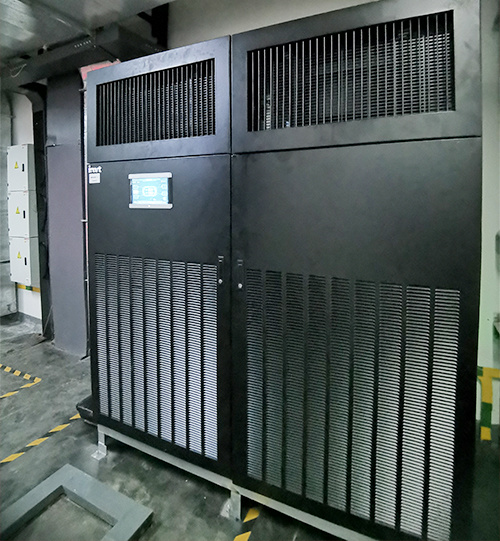 76kW Large IT Room Cooling used in Xi'an PCPower project2-INVT Power