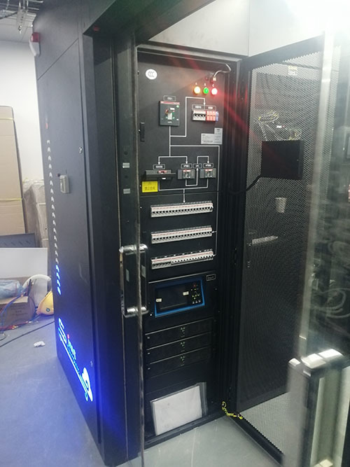 Kunming Wuhua Archives Bureau uses the 150kva rack mounted modular ups of INVT Power