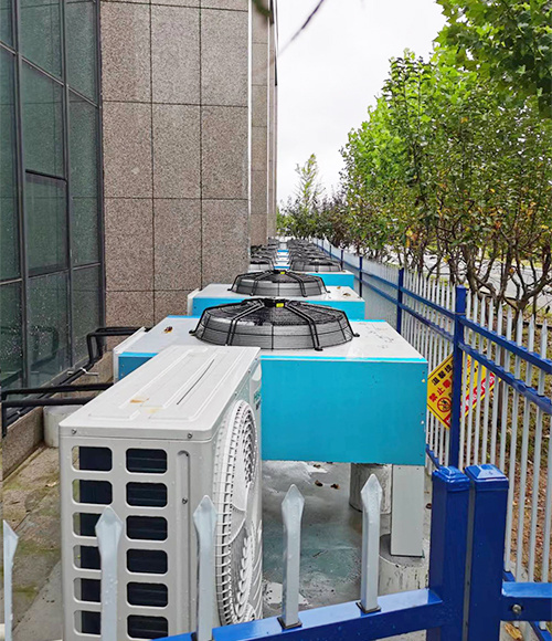 31.2kW Large Room Precision Air Conditioner used in Information High Speed Rail Weihai Station project-INVT Power