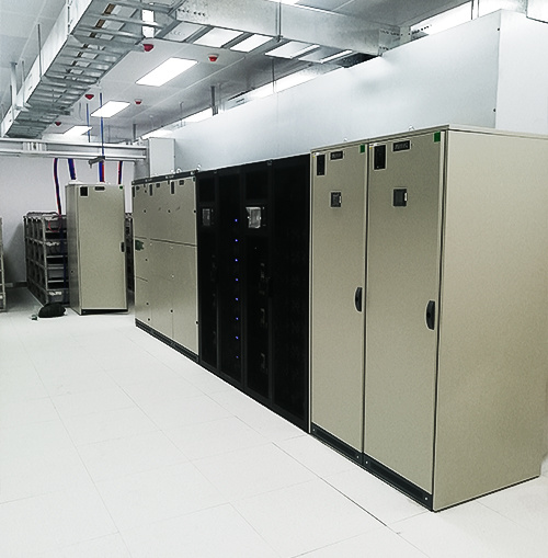 400kVA Modular Online UPS used in West China Tianfu Hospital, Sichuan University2-INVT Power