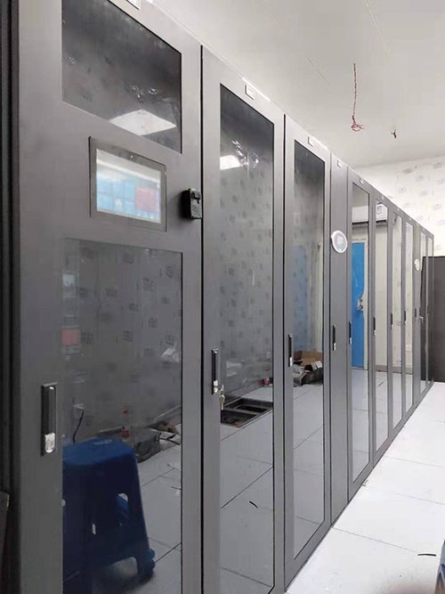 iWit, medium-sized integrated data center solution uses in  Qianhuang Senior High School project- INVT Power
