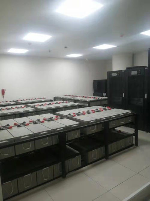the lead acid battery in the Meishan Maternity and Child Health Care Hospital project - INVT Power