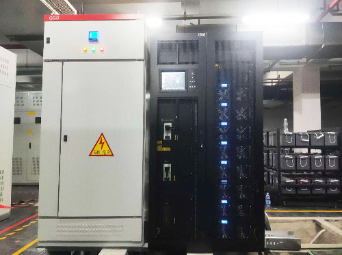 400kVA Tower UPS used in Wuhan Union Hospital of China project1-INVT Power