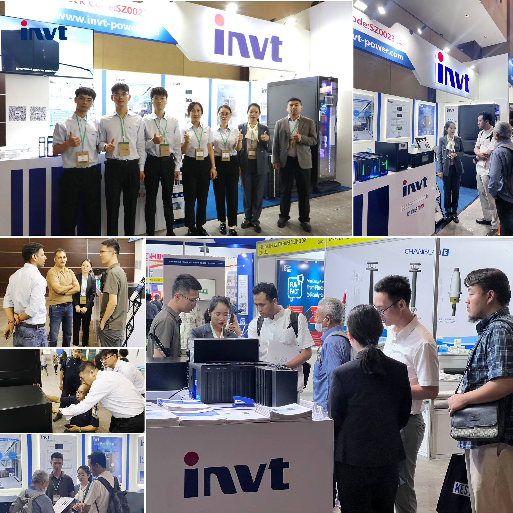 INVT Impresses at Electric & Power Indonesia 2024