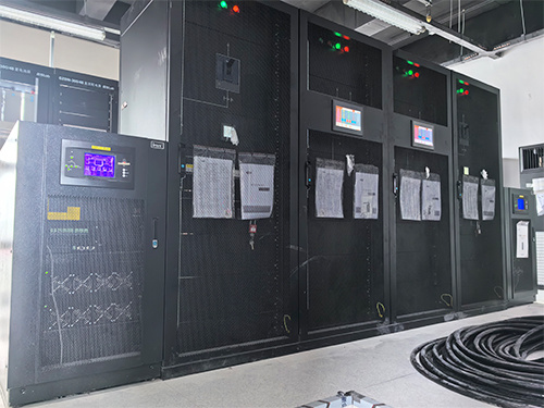 60kVA Modular UPS used in State Grid Yingtan Branch project1-INVT Power