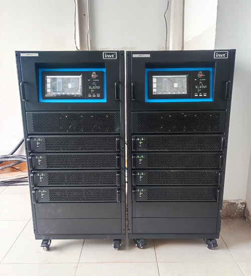 90kVA Modular Online UPS used in Changzhou People ' s Procuratorate2-INVT Power