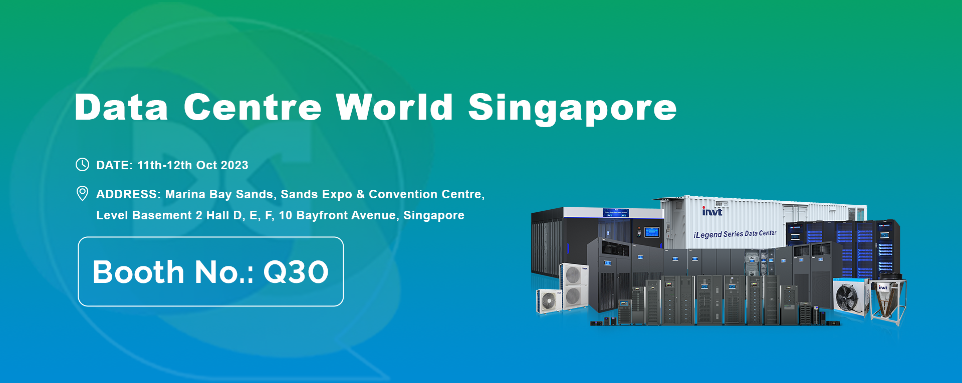 Data Centetre World Singapore