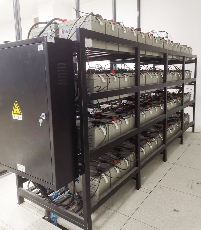 150kVA Rack-Mounted Modular Online UPS used in Xi'an Traffic Engineering Institute project1-INVT Power