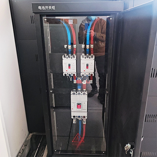 150kVA modular online UPS used in Nanjing Jiangbei hospital2-INVT Power