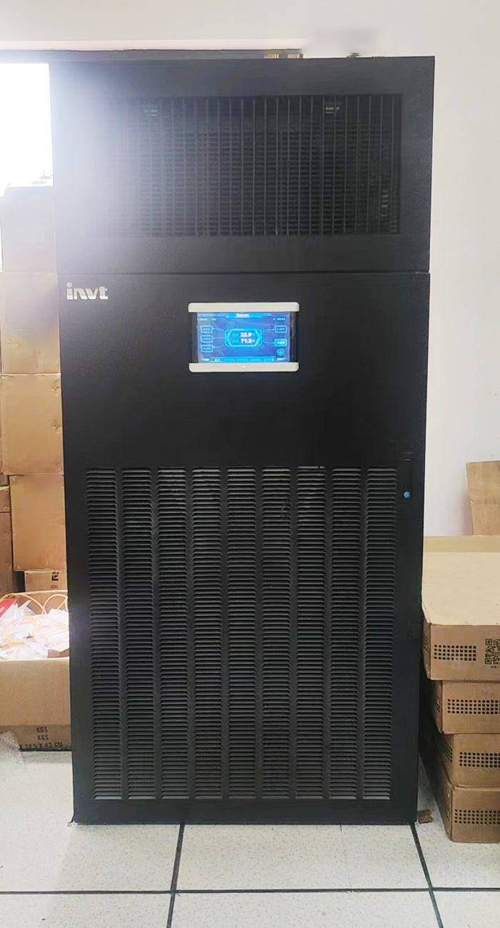 12.5kW Small Room Precision Cooling used in Ganzhou Yuanhengjia Vocational School1-INVT Power