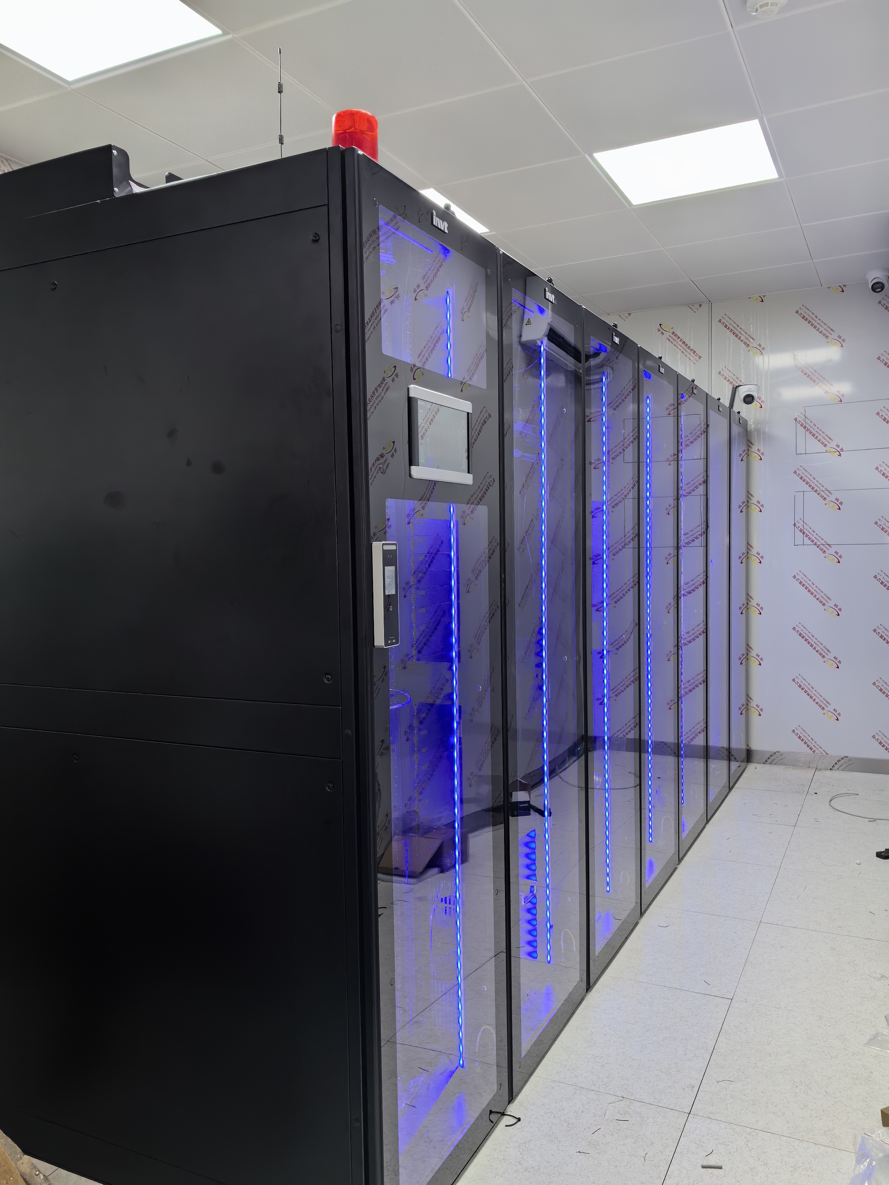 iTalent modular data center solution used in Jiangxi Disease Prevention Center project-INVT Power