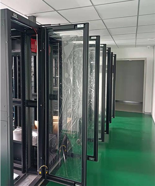 iWit Series Medium-Sized Data Center in Hefei Archimedes1-INVT Power