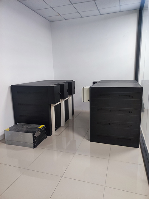 battery cabinet uses in Suqian Emergency Command Center project - INVT Power