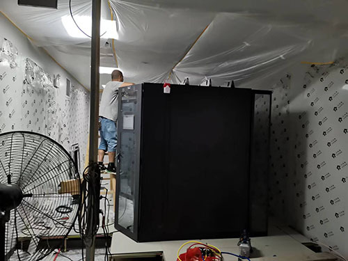 Zhejiang Sunshine Leisure Products Co., Ltd project uses iWit integrated data center solution - INVT Power