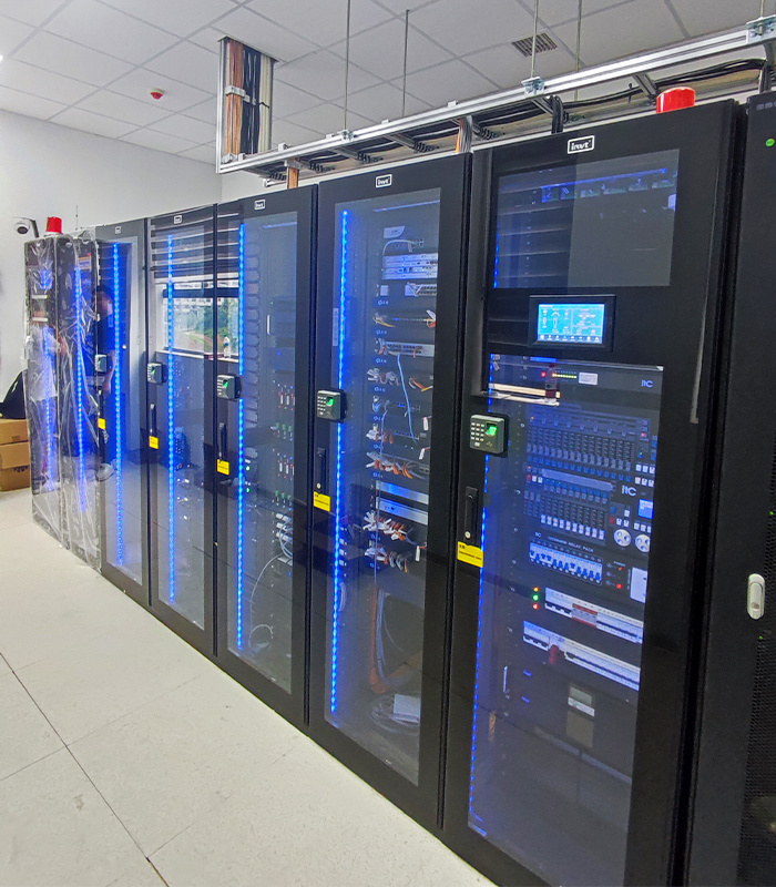 iWit Series Single Row Data Center used in Jingdezhen Daily2-INVT Power